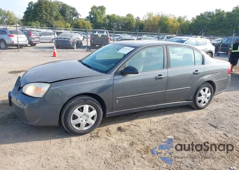 2007 Chevrolet Malibu Ls z USA, uszkodzony, nr VIN 1G1ZS57F67F153278